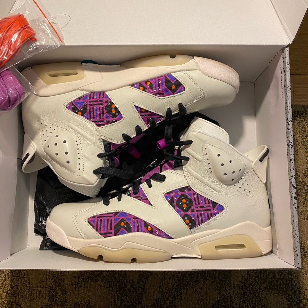 Jordan 6 retro Quai 54 size 11.5
